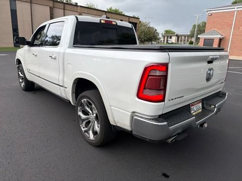 Used 2021 RAM 1500 Limited AWD/4WD image 22