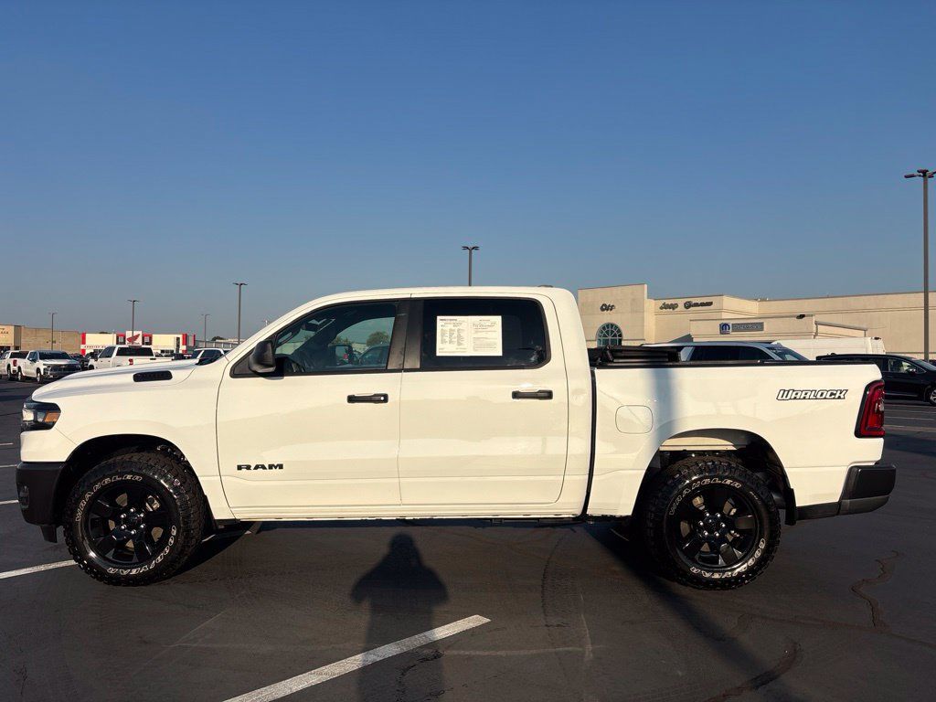 Used 2026 RAM 1500 Warlock AWD/4WD image 3
