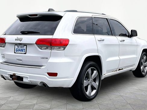 Used 2014 Jeep Grand Cherokee Limited w/ Luxury Group II AWD/4WD image 6