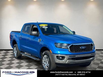 Certified 2023 Ford Ranger XLT w/ Equipment Group 301A Mid