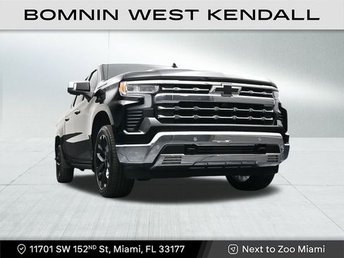 Used 2025 Chevrolet Silverado 1500 LTZ w/ Technology Package image 26