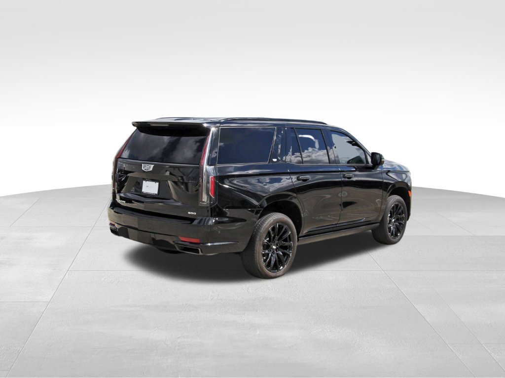 Certified 2023 Cadillac Escalade Sport Platinum w/ LPO, ONYX Package AWD/4WD image 4