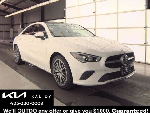 Used 2021 Mercedes-Benz CLA 250 4MATIC w/ Premium Package image 1