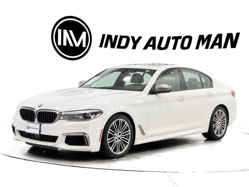 Used 2018 BMW M550i xDrive AWD/4WD image 8