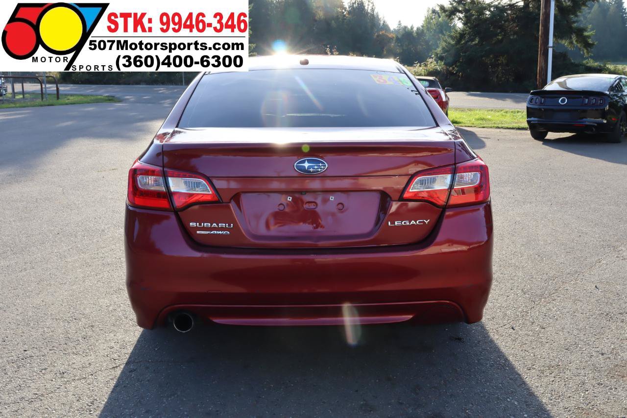 Used 2015 Subaru Legacy 2.5i Limited AWD/4WD image 6