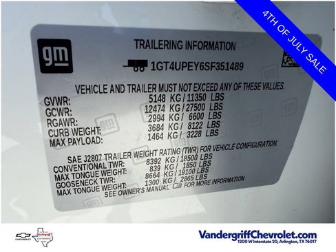 Certified 2025 GMC Sierra 2500 AT4 AWD/4WD image 30
