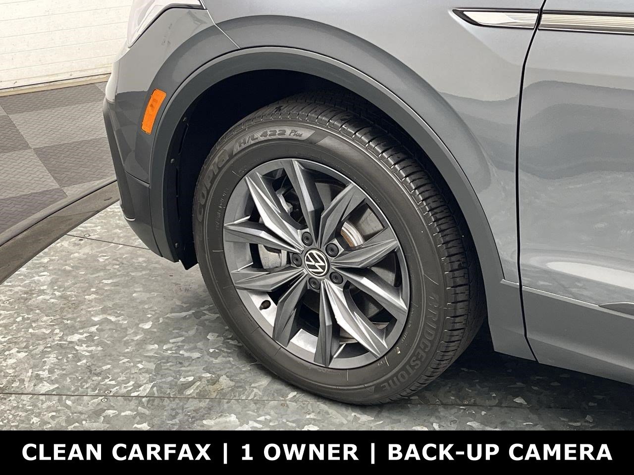 Used 2022 Volkswagen Tiguan SE AWD/4WD image 33