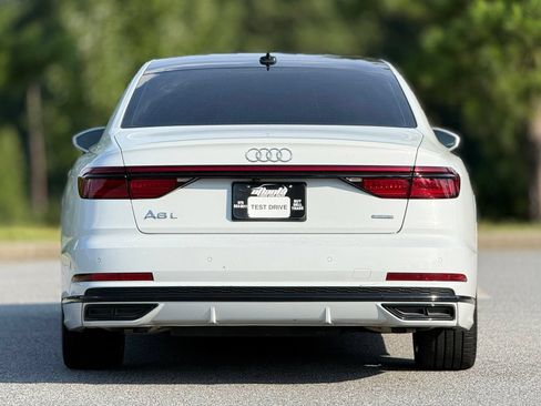 Used 2020 Audi A8 L 4.0T w/ Executive Package AWD/4WD image 6