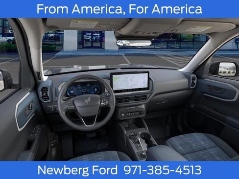 New 2025 Ford Bronco Sport Heritage w/ Convenience Package AWD/4WD image 14