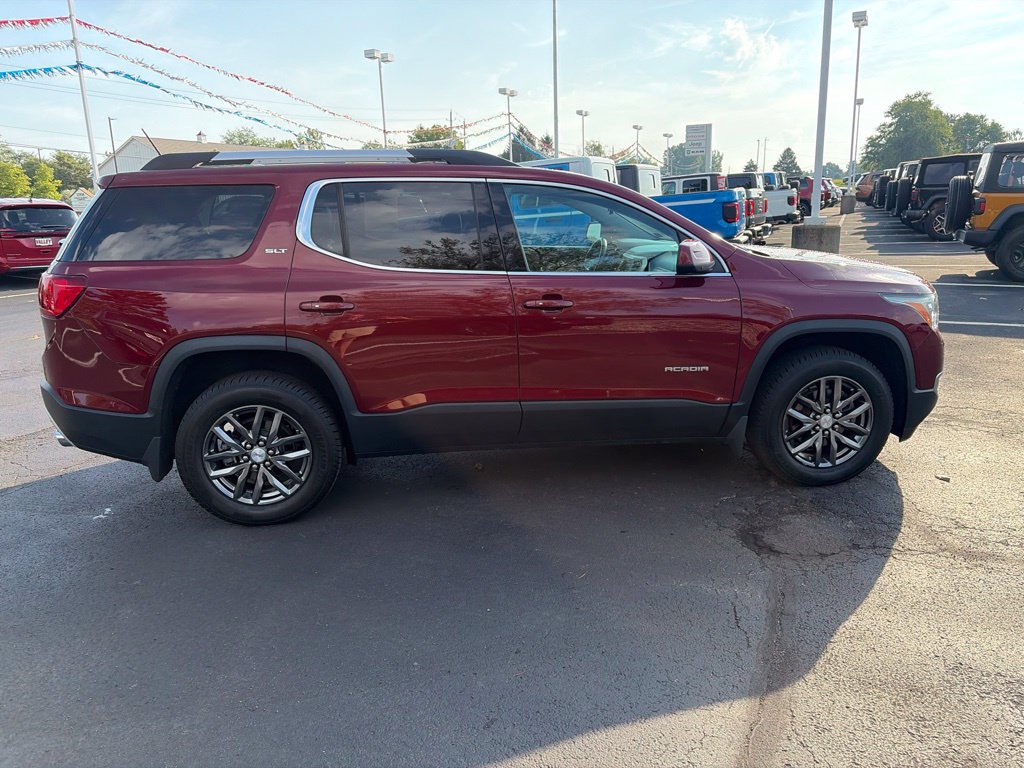 Used 2017 GMC Acadia SLT AWD/4WD image 8