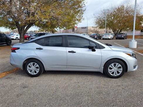 Certified 2025 Nissan Versa S w/ Trunk Package image 4