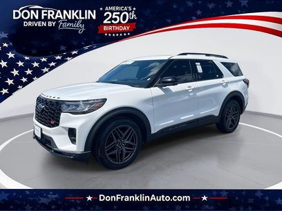 Used 2025 Ford Explorer ST