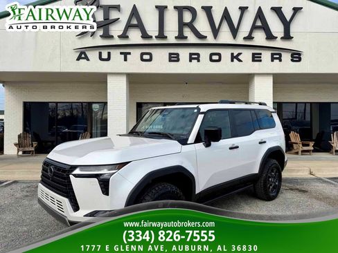 Used 2025 Lexus GX 550 AWD/4WD image 1