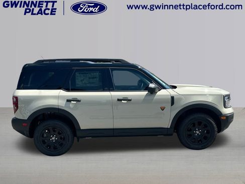 New 2025 Ford Bronco Sport Badlands w/ Badlands Tech Package image 27