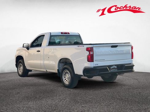 Used 2025 Chevrolet Silverado 1500 W/T AWD/4WD image 20