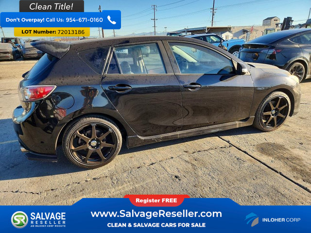 Used 2011 MAZDA MAZDASPEED3 Sport FWD image 4