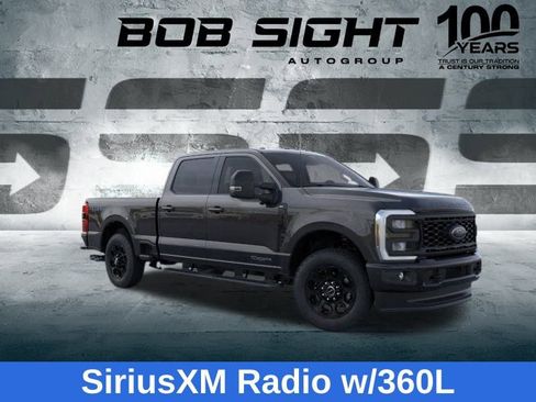 New 2025 Ford F350 XLT w/ Black Appearance Package image 10