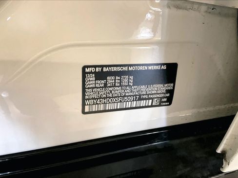 Certified 2025 BMW i4 xDrive40i w/ M Sport Package AWD/4WD image 31