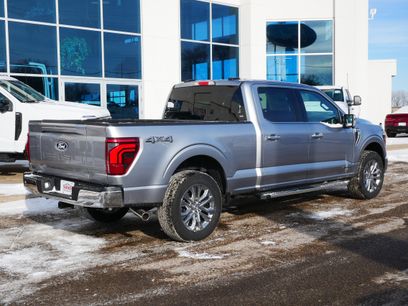New 2025 Ford F150 Lariat w/ Equipment Group 502A High