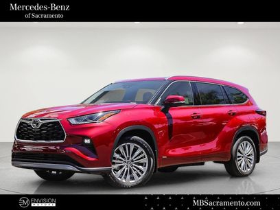 Used 2026 Toyota Highlander Platinum