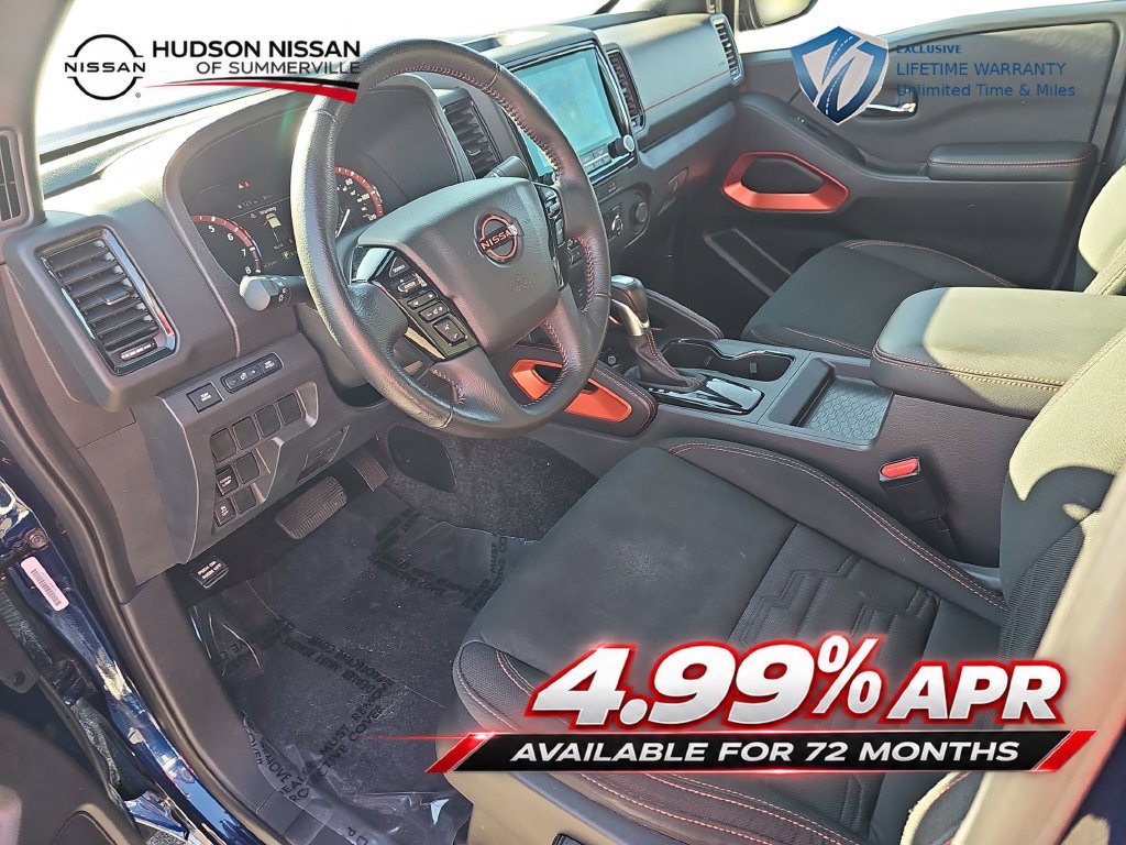 Used 2023 Nissan Frontier Pro-X w/ Tow Package RWD image 17
