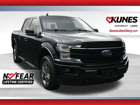 Used 2020 Ford F150 Lariat w/ Equipment Group 502A Luxury AWD/4WD image 1