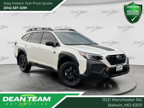 Certified 2025 Subaru Outback Wilderness w/ Wilderness Package AWD/4WD image 1