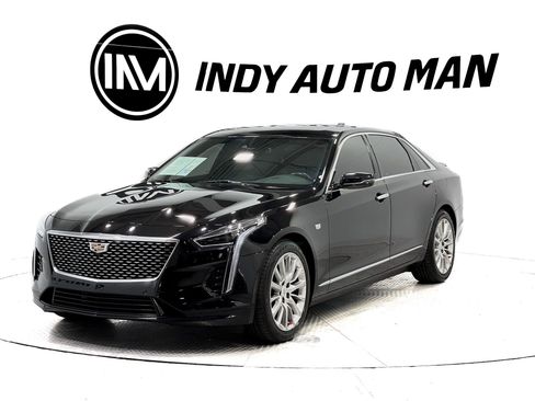 Used 2019 Cadillac CT6 Luxury w/ Driver Awareness Package image 8
