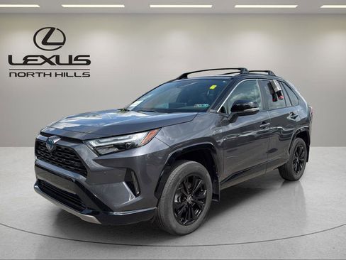 Used 2024 Toyota RAV4 XSE w/ Advanced Technology Package AWD/4WD image 1