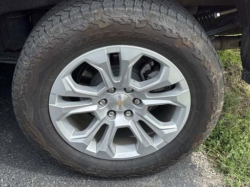 Used 2025 Chevrolet Silverado 1500 LTZ w/ LTZ Convenience Package II image 8