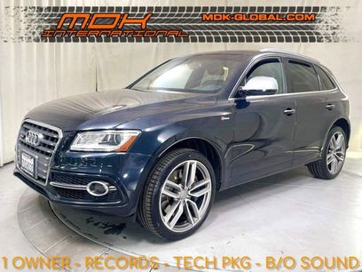 Used 2016 Audi SQ5 Premium Plus