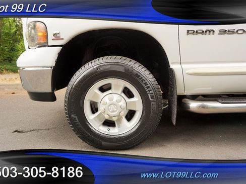 Used 2003 Dodge Ram 3500 Truck 4x4 Quad Cab image 37
