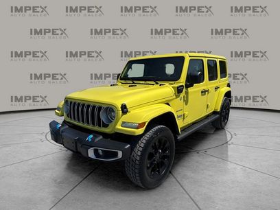 Used 2024 Jeep Wrangler Unlimited Sahara w/ Dual Top Group
