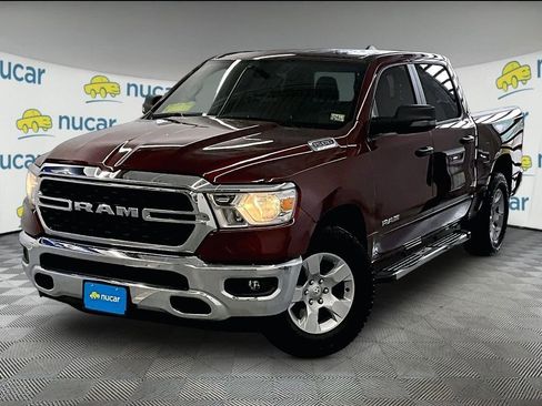 Used 2023 RAM 1500 Big Horn AWD/4WD image 3