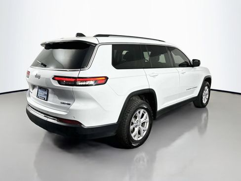 Used 2022 Jeep Grand Cherokee L Limited w/ Trailer Tow Group (B) AWD/4WD image 8
