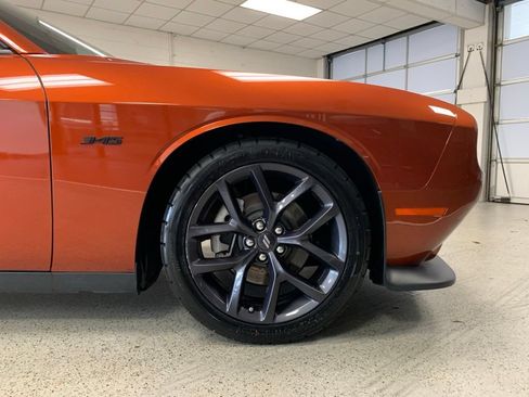 Certified 2023 Dodge Challenger R/T w/ Blacktop Package RWD image 9