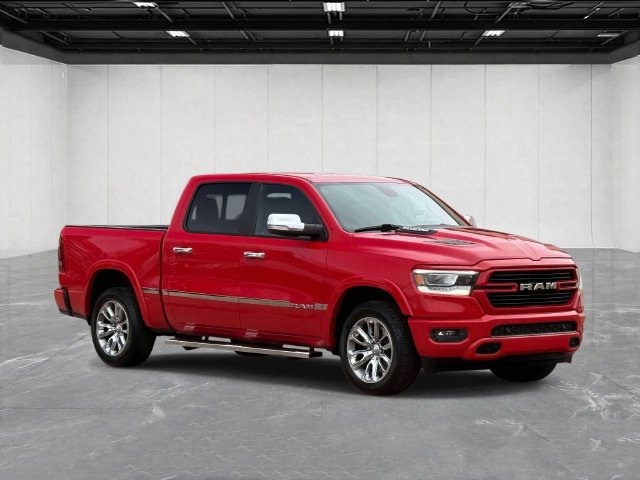 Certified 2019 RAM 1500 Laramie w/ Sport Appearance Package AWD/4WD image 3