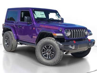 New 2026 Jeep Wrangler Rubicon w/ Xtreme 35 Tire Package