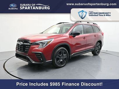 Certified 2025 Subaru Ascent Bronze Edition w/ Onyx Package