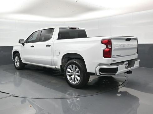 Used 2022 Chevrolet Silverado 1500 Custom RWD image 6