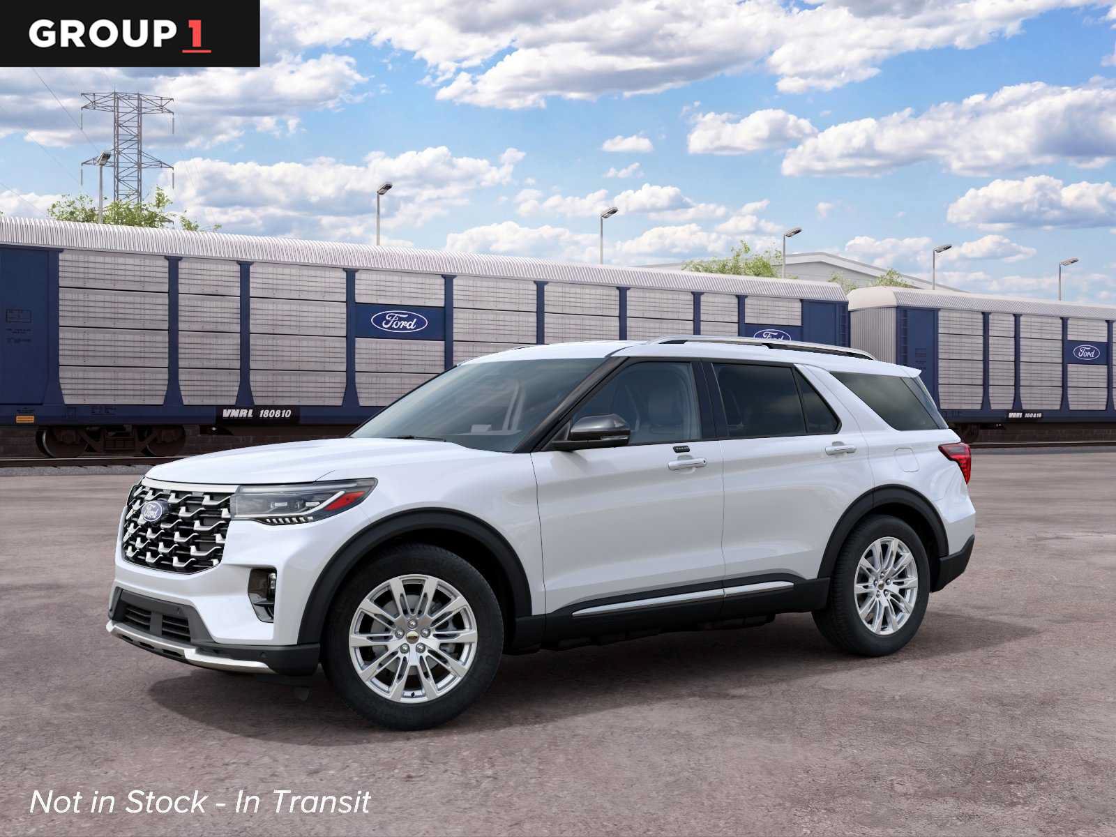 New 2027 Ford Explorer Platinum AWD/4WD image 1