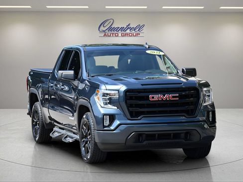 Used 2021 GMC Sierra 1500 Elevation AWD/4WD image 2