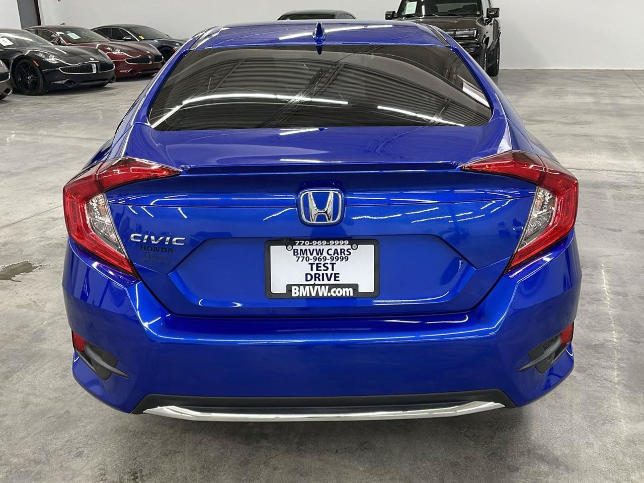 Used 2021 Honda Civic EX image 9