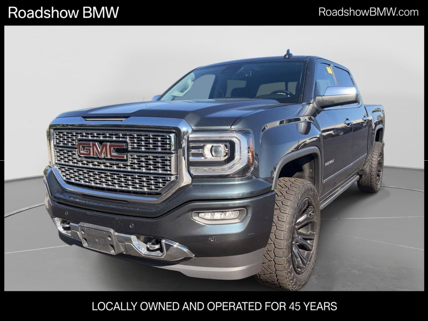 Used 2018 GMC Sierra 1500 Denali w/ Denali Ultimate Package AWD/4WD image 1