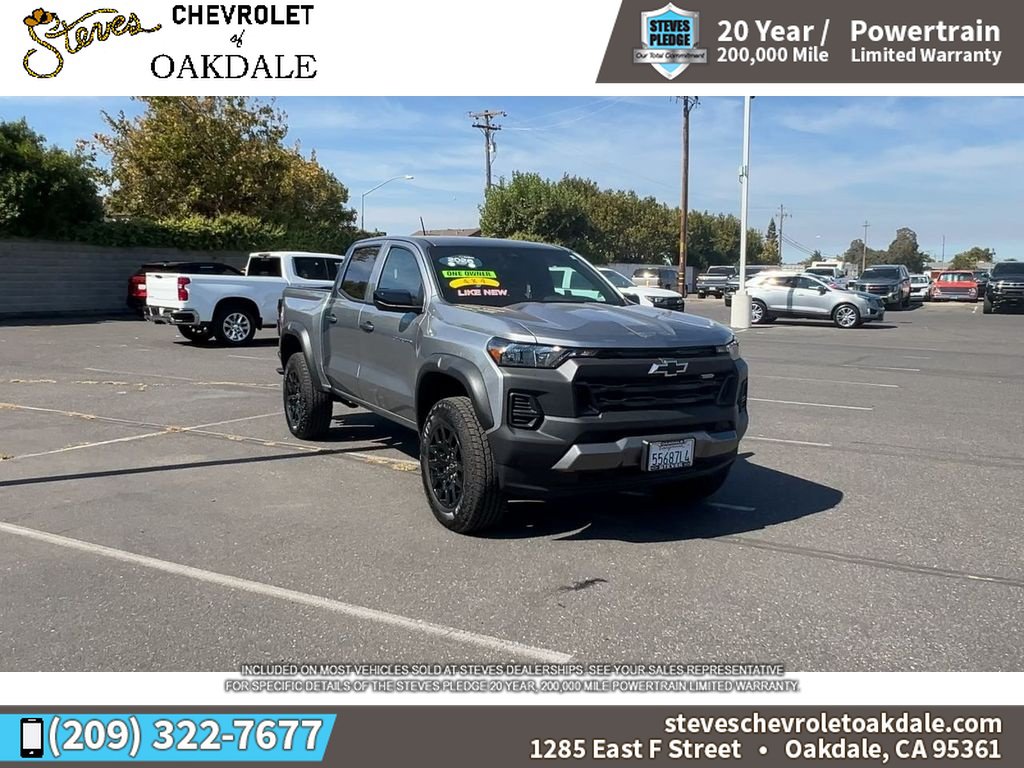 Certified 2026 Chevrolet Colorado Trail Boss AWD/4WD image 3