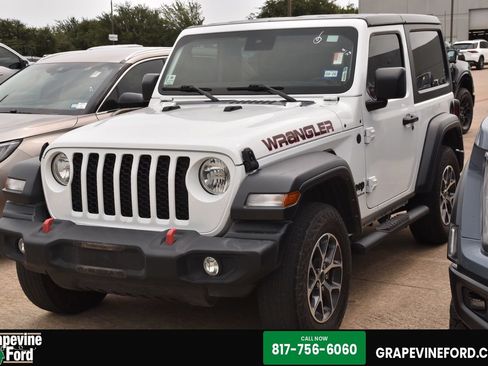 Used 2024 Jeep Wrangler Sport AWD/4WD image 1