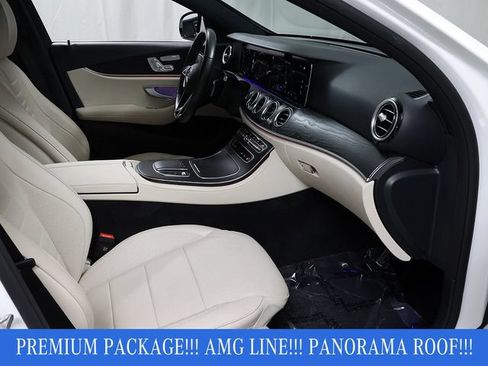Used 2023 Mercedes-Benz E 350 4MATIC Sedan image 37