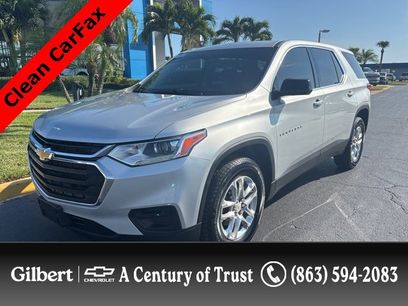 Used 2020 Chevrolet Traverse LS