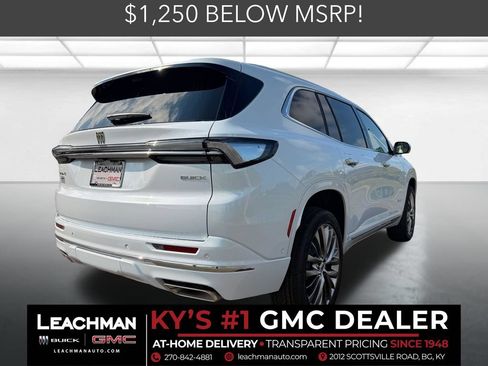 New 2026 Buick Enclave Avenir w/ Super Cruise Package FWD image 3