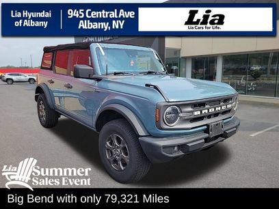 Used 2022 Ford Bronco Big Bend